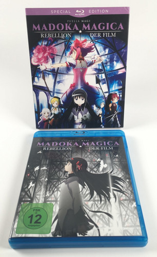 Madoka magica rebellion - madoka, |