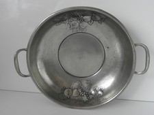 Antike Zinn  Schale mit