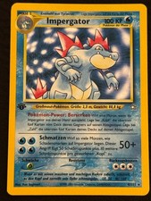 Pokemon Impergator Neo Genesis 4/111 | 1 Edition