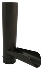 Wasserablauf braun DN 105