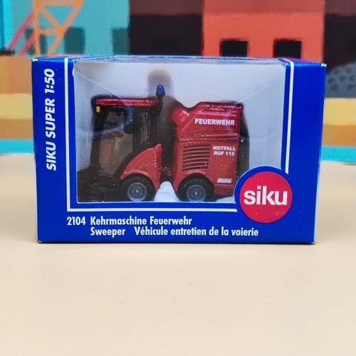 Siku 2104 kehrmaschine - 2104,