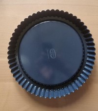 Dr. Oetker Backform Emaille Obstform 28cm Kuchenform rund Obstbodenform Obstform