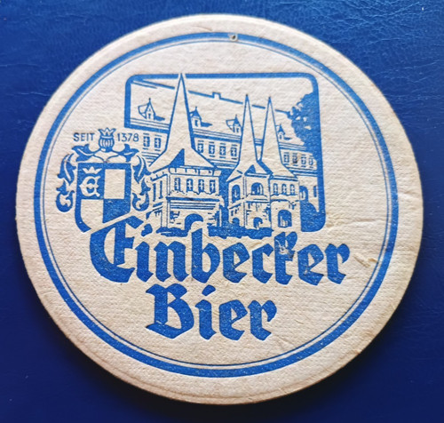 Bierdeckel brauerei einbecker - bierdeckel,