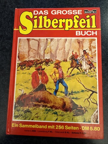 Das große silberpfeil - das, buch