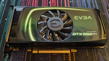EVGA GTX 550 Ti, 1GB VRAM