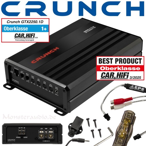 Crunch 2250 watt digital - 2250,