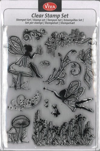 Viva decor silikon stempel - decor, silikon-stempel