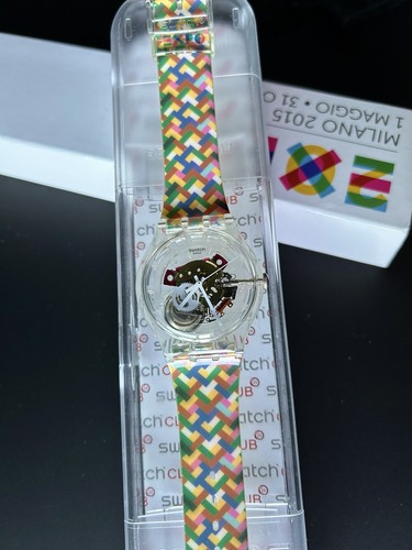 Swatch expo milano 2015 - expo,