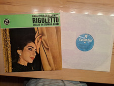 Giuseppe Verdi - Grosser Querschnitt Rigoletto- Callas- Di Stefano- Gobbi. 
