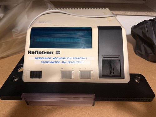Reflotron blutanalysegerät - reflotron, 1