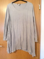 Zipfelshirt Sara Lindholm grau