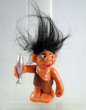 Figur mit fisch steinzeit - figur,