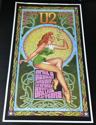 Poster rare reunion - u2, arena