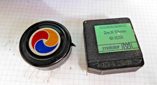 2 x Taschenbandmaß 2 m x 13 mm, gebraucht, Vintage, Metermaß für Sammler
