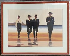 Gemälde Jack Vettriano: "The Billy Boys", gerahmt 80 cm x 63 cm