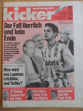 KICKER 55 - 6.7. 1995 * Heiko