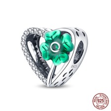 Liebe Herz vierblättriges