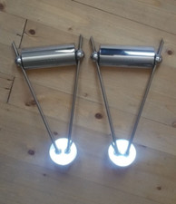 2 x Catellani & Smith Wand - Leuchten  Klassiker Vi. W Parete in Nickel (chrom)