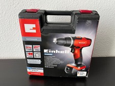 Einhell Akkuschrauber TH-CD 14 mit Koffer & OVP - ohne Ladegerät