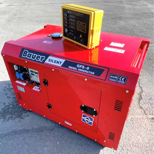 Stromgenerator diesel - kw,