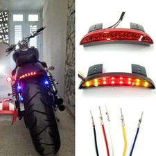Motorrad 3in1 Led Blinker Bremslicht Rücklicht Signal Licht Für Harley XL 883