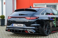 Heckansatz  Diffusor