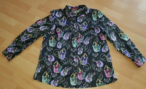 Damenbluse mehrfarbig - damenbluse,