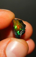 Black Opal Rough, Dry Black