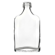 Glasflaschen 40 ml Flachmann