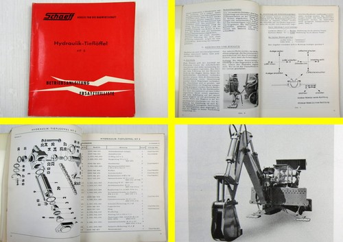 Schaeff ht2 tieflöffel - schaeff,