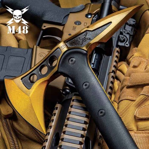 United cutlery m48 - cutlery, gold