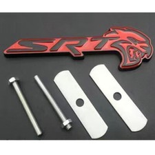 Für Dodge Charger SRT Front Grille Badges Auto Decals Emblem Aufkleber Auto NEW