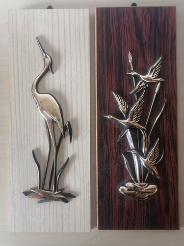 Holzbilder mit vögeln - holzbilder,