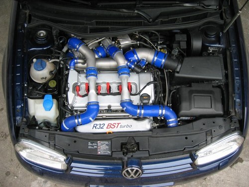 Golf4 r32 turbo kit - turbo,