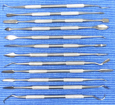 Werkzeug Set 12-teilig - Edelstahl - Instrumente für Restaurierung Restauration