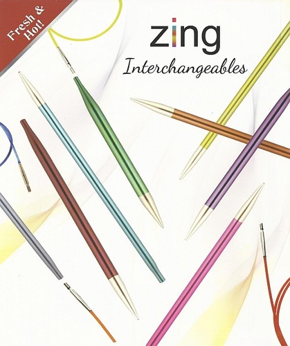 Knit pro zing austauschbare - zing,