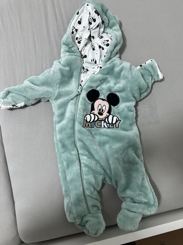 Disney baby fleece strampler - disney, fleece-strampler
