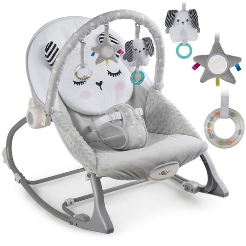 B2x babywippe grau - babywippe, vibration