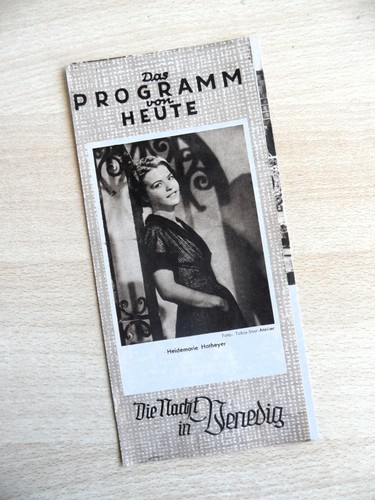 Das programm von heute pvh - das, pvh,