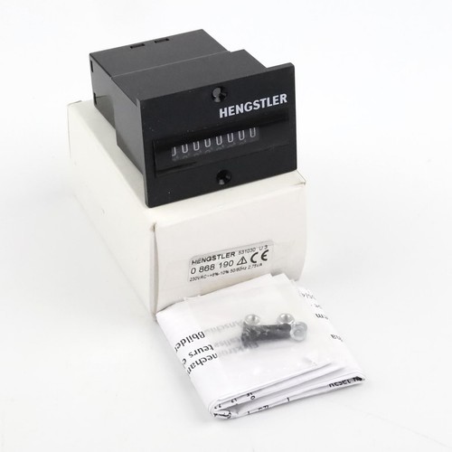 Hengstler summenzähler - hengstler,