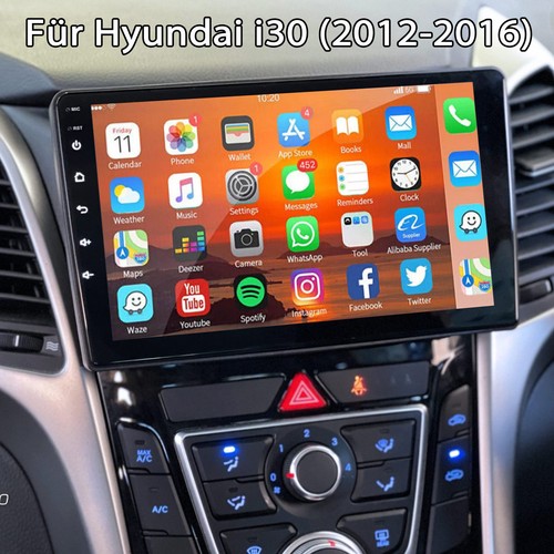 Carplay für hyundai i30 - hyundai,