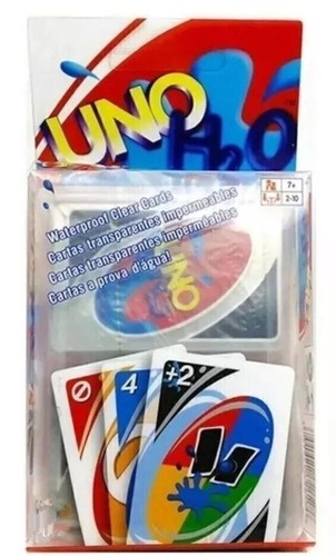 Uno kartenspiel h2o splash - h2o,