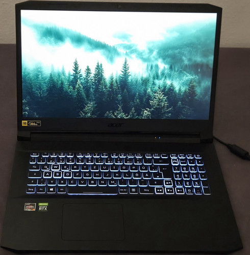 Acer nitro ryzen 7 - nitro, 5