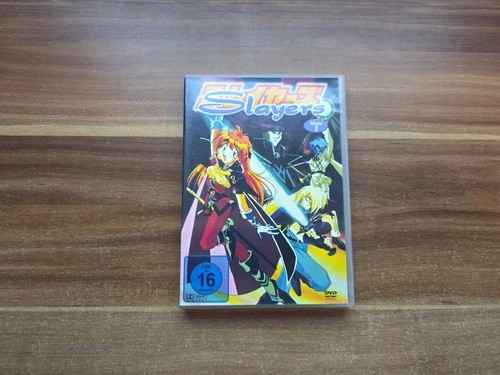 Slayers dvd volume - volume, 1