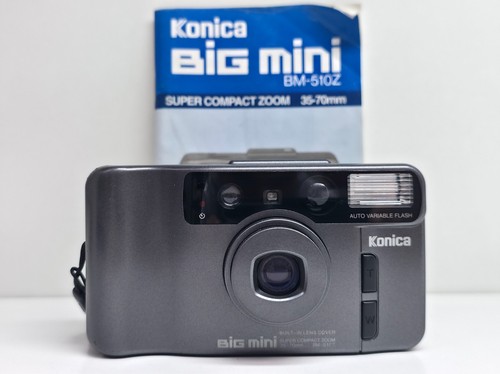 Konica big mini 510z - konica, bm-510z