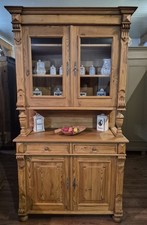 Antikes Buffet Küchenbuffet Küchenschrank um 1880