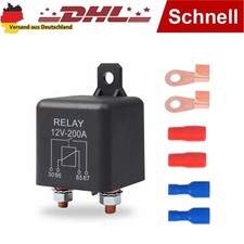 2V/200A Batterie Trennrelais