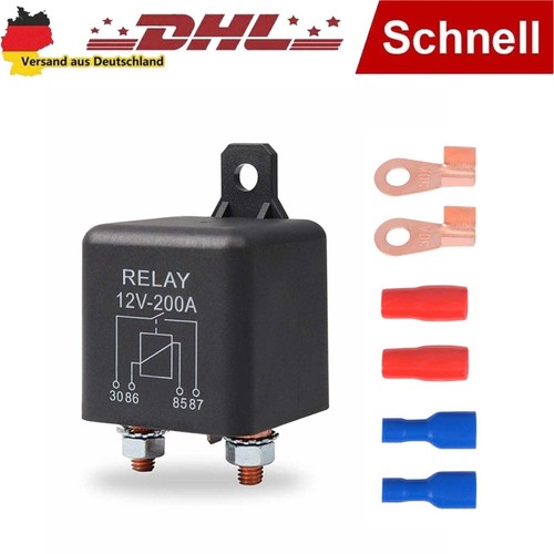 200a batterie trennrelais - batterie,