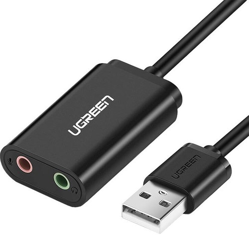 Usb soundkarte - usb-a-soundkarte, /