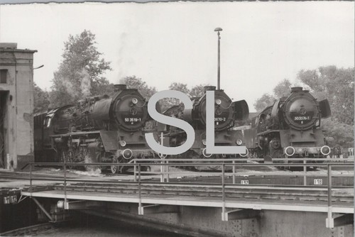 Foto ddr eisenbahn dampflok - foto,,